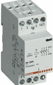 Interruttore magnetotermico differenziale A 4P 16A 6KA 300MA - BTI  GN8844A16 - Elmax - Materiale elettrico online