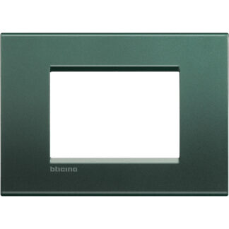 LL - placca 4P acciaio - BTI LNA4804AC - Elmax - Materiale elettrico online