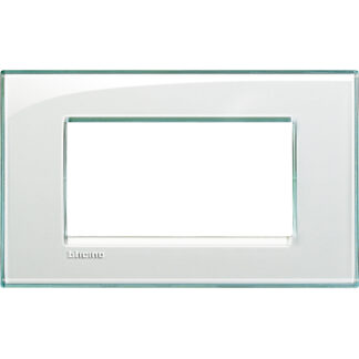 LL - placca 4P acquamarina - BTI LNA4804KA - Elmax - Materiale elettrico  online